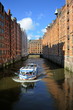 Hafenrundfahrt durch die  Hamburger Speicherstadt
