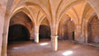 Vaulted tunnel of the ancient fortress, France Vaulted tunnel of the ancient fortress, France