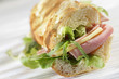 Sandwich jambon-gruyère Sandwich jambon-gruyère