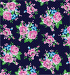 seamless rose background