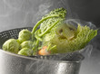 Cuisson de légumes vapeur Cuisson de légumes vapeur