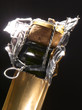 Goulot de bouteille de Champagne 