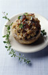 Champignon farci gratiné Champignon farci gratiné