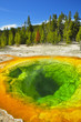 Morning Glory Thermal Pool. Yellowstone National Park, Wyoming Morning Glory Thermal Pool. Yellowstone National Park, Wyoming