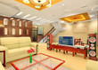 Interior of a modern living room Interior of a modern living room