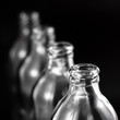 empty bottles