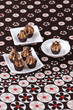 Petits-fours chocolat-caramel Petits-fours chocolat-caramel
