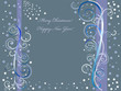 Merry Christmas and Happy New Year greeting card Merry Christmas and Happy New Year greeting card