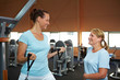 Frauen beim Frauenfitness