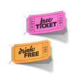 Party tickets Party tickets