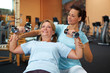 Kraftsport mit Trainerin