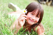 Photo: The child is smiling The child is smiling