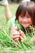 Photo: The child is smiling The child is smiling