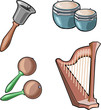 Musical Instruments 01