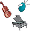 Musical Instruments 02