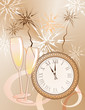 New year's background