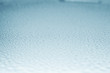 texture from transparent drops on blue metal texture from transparent drops on blue metal