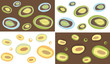 Trendy Abstract Background