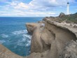 Photo: lighthouse and cliffs - New Zealand lighthouse and cliffs - New Zealand