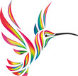 humming-bird fire