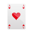 Carte Coeur Card