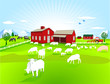 Farm mit Farmland Farm mit Farmland
