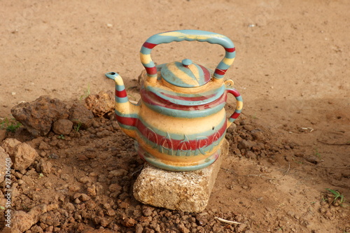 Photo: Senegal Tea Pot Senegal Tea Pot