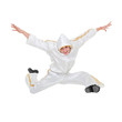 Young dancer jumping