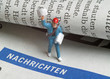 Zeitungsjunge Nachrichten I