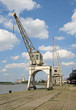 Harbor Cranes Antwerp, Belgium