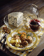 Veal meatballs with Roquefort