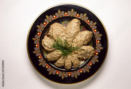 Photo: Eggplant caviar Eggplant caviar