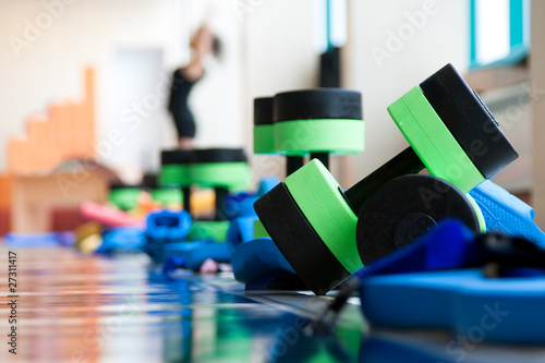 Photo: equipment for aqua aerobics equipment for aqua aerobics