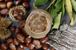 Confiture de châtaignes