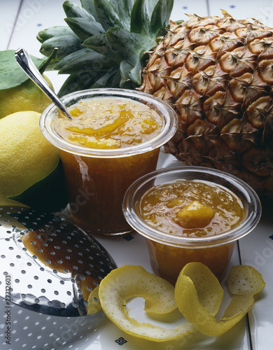 Photo: Pineapple jam Pineapple jam