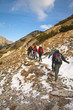 Hiking in the Polish Tatra Hiking in the Polish Tatra