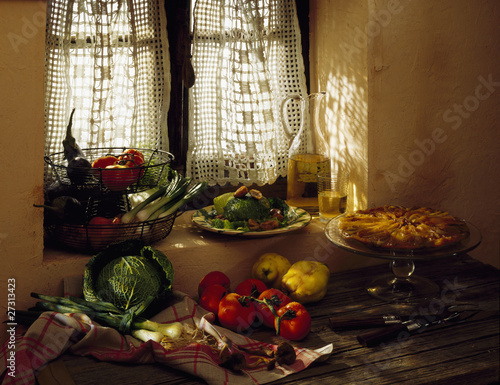Photo: vegetable menu vegetable menu