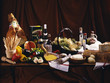 Selection of Italian products