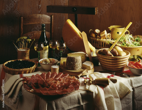 Foto: Raclette from Savoie Raclette from Savoie