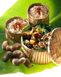 Spicy sauteed pork with cashews