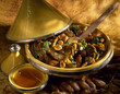 Lamb and honey Tajine