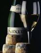 goat's cheese and Sancerre