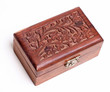 wooden chest