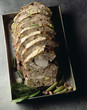 Sliced rabbit paté