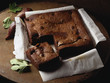 Chocolate and fig cake