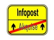Akquise - Infopost