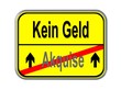 Akquise - kein Geld