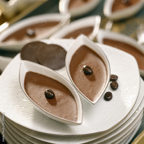 Photo: chocolate mousse chocolate mousse