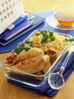 Vegetable pies with rice