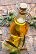 Oil and olives
